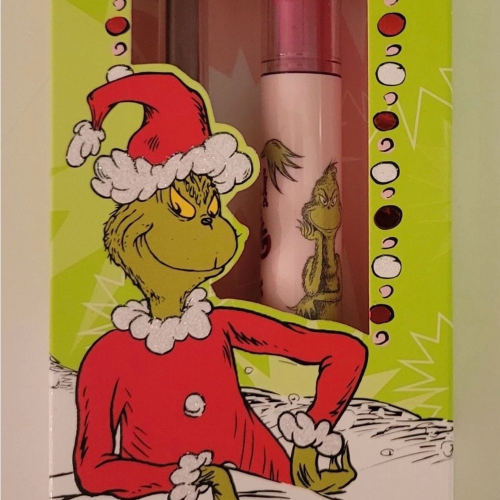 Colourpop X The Grinch - So Juicy Plumping Gloss Balm & Lip Liner Berry Grinchy